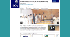 Desktop Screenshot of chefiica.com